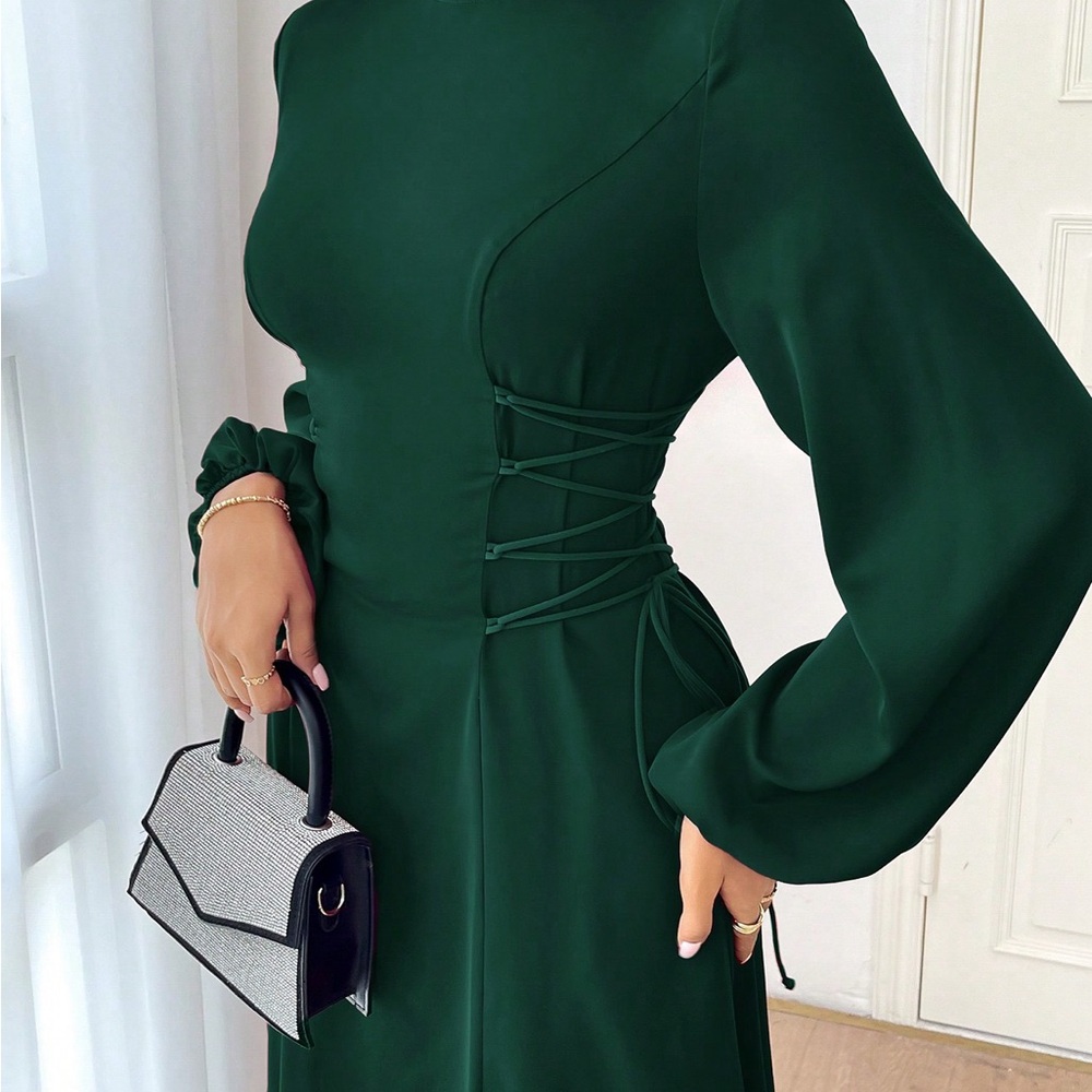 Elegant Green Dress